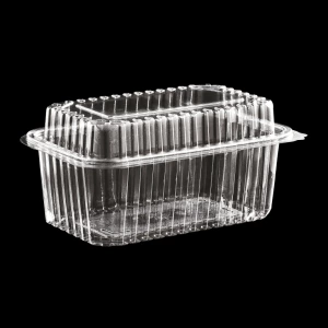 Plastik Sızdırmaz Kap Kurabiye 1000 gr. 100 Adet X 10 PAKET 