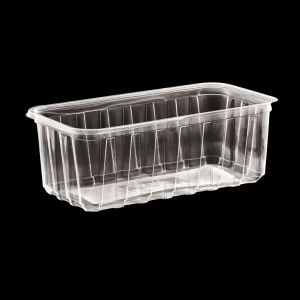 Plastik Şarküteri Kasesi 1000 gr. 100 Adet X 20 PAKET 