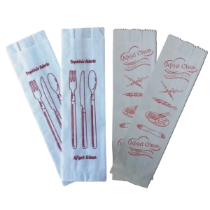 Çatal, Kaşık Seti - Dürüm Kese Kağıdı 10 KG 1 KOLİ X 10 KOLİ 