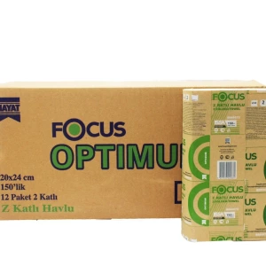 Focus Optimum Z Dispanser Kağıt Havlu 150 'li 