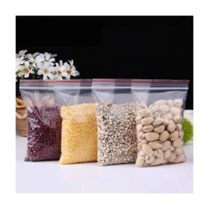 Kilitli Naylon Poşet Şeffaf Ambalaj 6x7 100 Adet X 50 PAKET