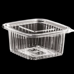 Plastik Sızdırmaz Kap 375 gr. 100 Adet X 10 PAKET