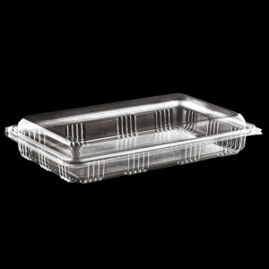Plastik 500 gr. Baklava / Ekler Kap 100 Adet X 10 PAKET 