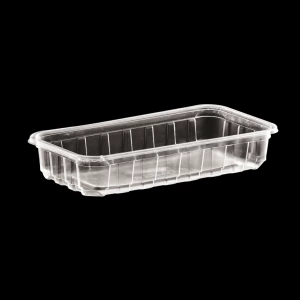 Plastik Şarküteri Kasesi 500 gr. 100 Adet  X 20 PAKET 