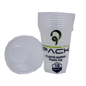 Plastik Bardak 10 'lu. X 50 PAKET