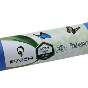 Standart Battal Boy Çöp Torbası 75 x 90 X 20 PAKET