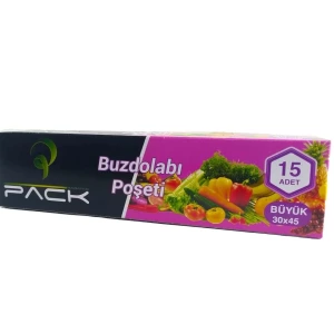 Buzdolabı Poşeti Büyük Boy X 50 PAKET