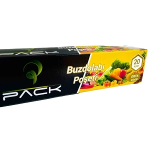 Buzdolabı Poşeti Orta Boy X 50 PAKET