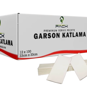 Garson Katlama 33cm x 33cm.