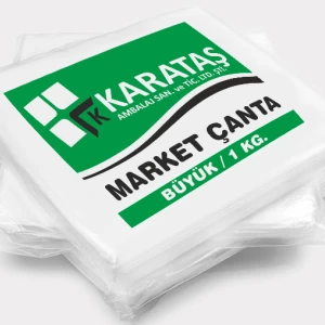  Atlet Poşet Büyük Boy 1 Kg X 100 PAKET 