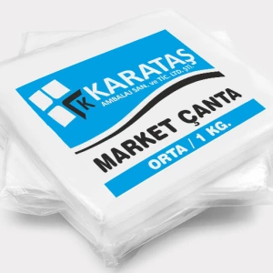 Atlet Poşet Orta Boy 1 Kg X 100 PAKET 