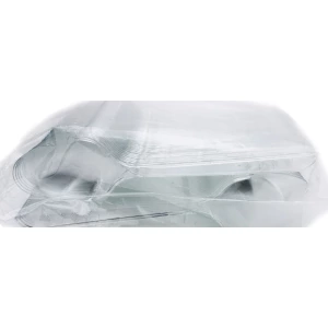 Plastik Lüks Sağlam Kaşık 100 ' lü   X40 PAKET