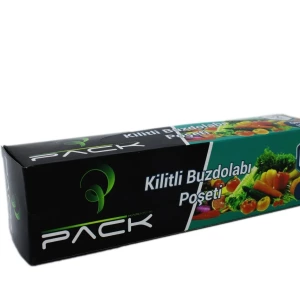 Kilitli Buzdolabı Poşeti Orta Boy X 50 PAKET