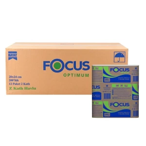 Focus Optimum Z Dispanser Kağıt Havlu 200 'lü