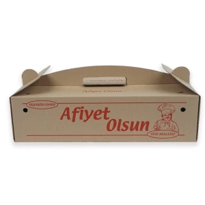 Kutu Lahmacun Saplı Büyük 70x75,5 Cm 100 Adetli X 10 KOLİ