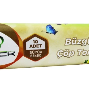 Büzgülü Limon Kokulu Büyük Boy Çöp Torbası 65x80  20 PAKET