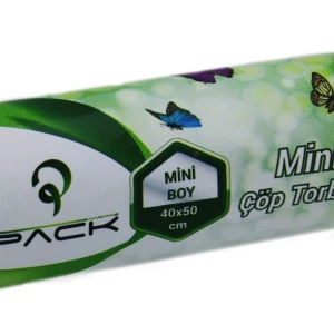Standart Mini Boy Çöp Torbası 40x50 1 KOLİ 20 ADET 