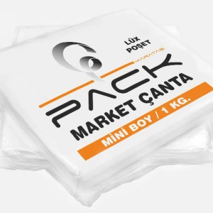 ORJİNAL LÜX  Mini  POŞET 1 Kg  X 500 PAKET