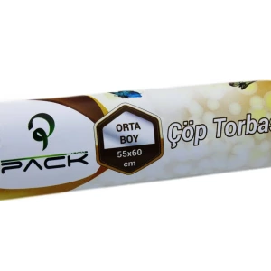 Standart Orta Boy Çöp Torbası 20 PAKET