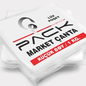 ORJİNAL LÜX    Küçük Boy POŞET 1 Kg X 500 KG 