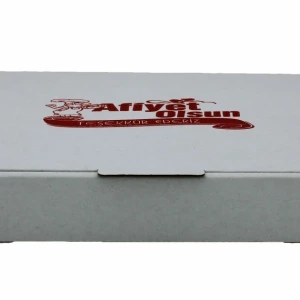 Pizza Kutusu Beyaz 100 Adet 35x35 cm X  KOLİ