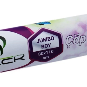 Standart Jumbo Boy Çöp Torbası 80 x 110 X20 PAKET
