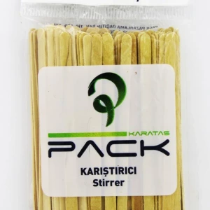 Tahta Karıştırıcı 50 'li X100 ADET